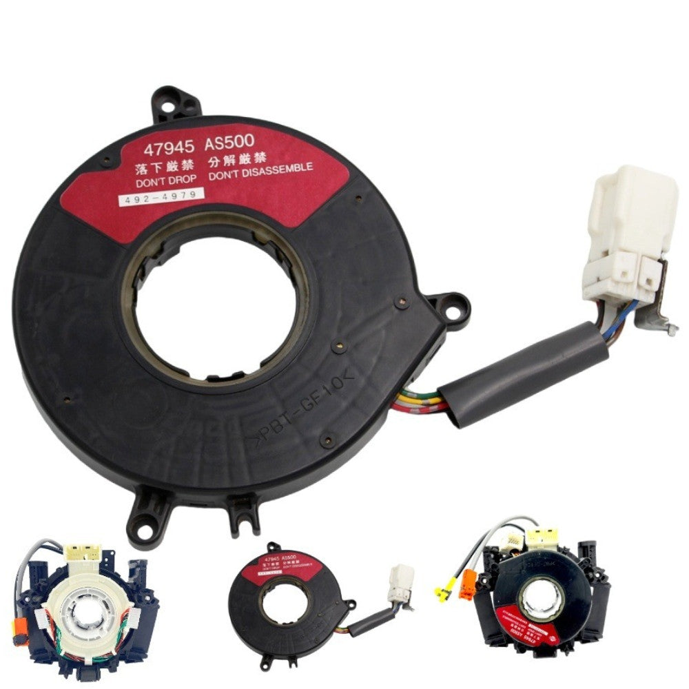 Clock spring + angle sensor assembly suitable for Nissan 2003 - 2019 (47945-AS500)