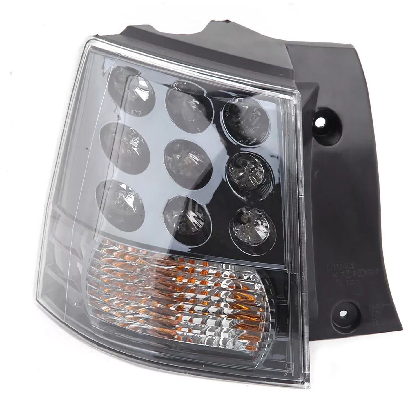 Bright for Mitsubishi Outlander EX 2007-2013 Brake Lamps Left Rear Tail Light