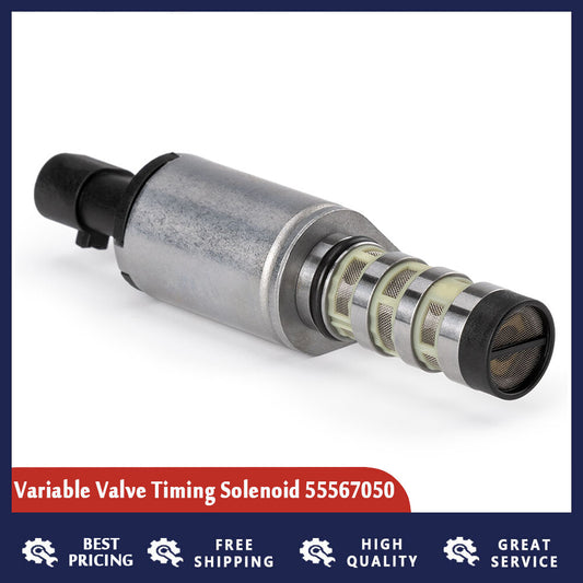 One camshaft position actuator solenoid valve for Chevrolet for Cruze Sonic Aveo Aveo5 (2009-18)