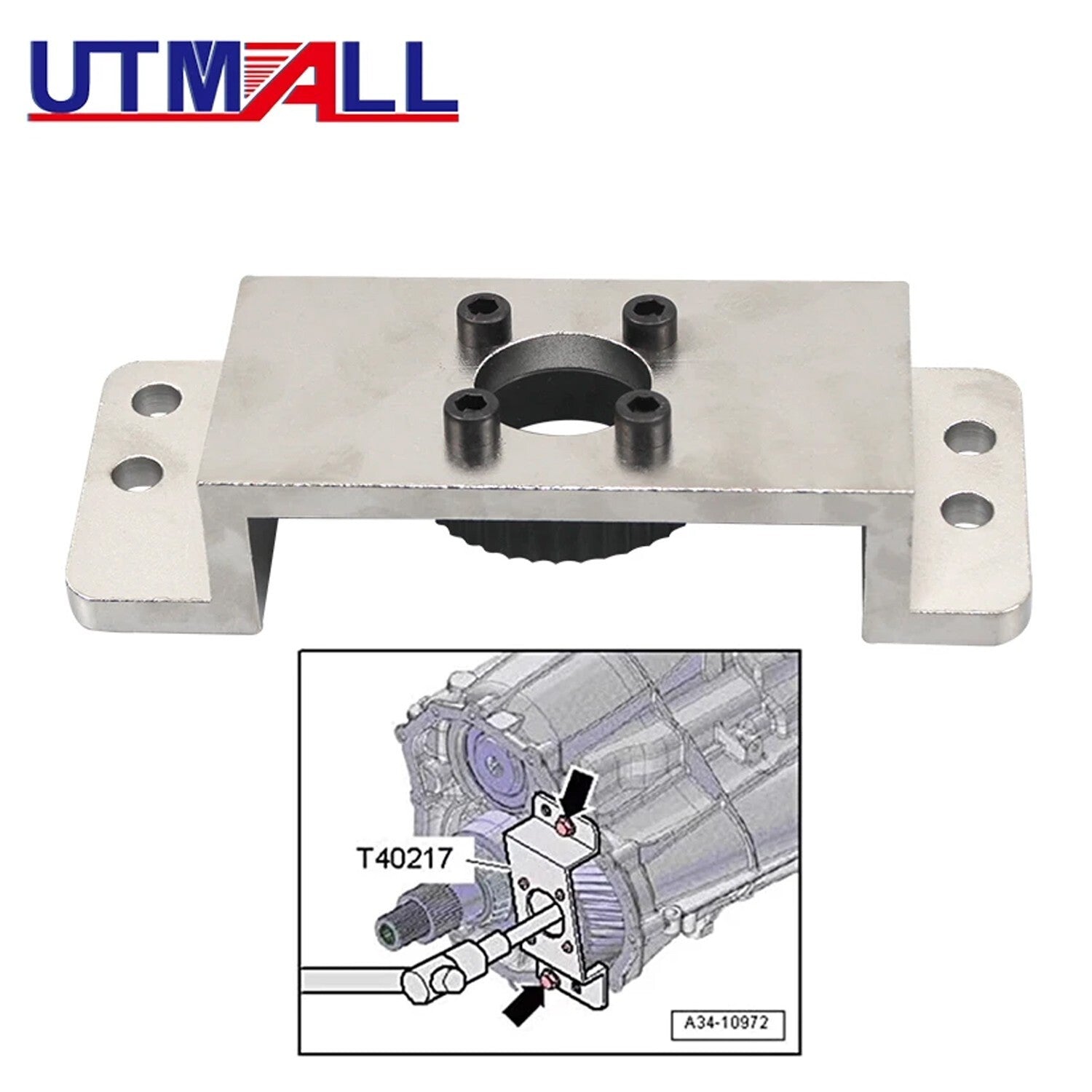 for Audi A4 A5 Q5 Opposite tool T40217 Transmission side axle 4WD 6-speed OB2