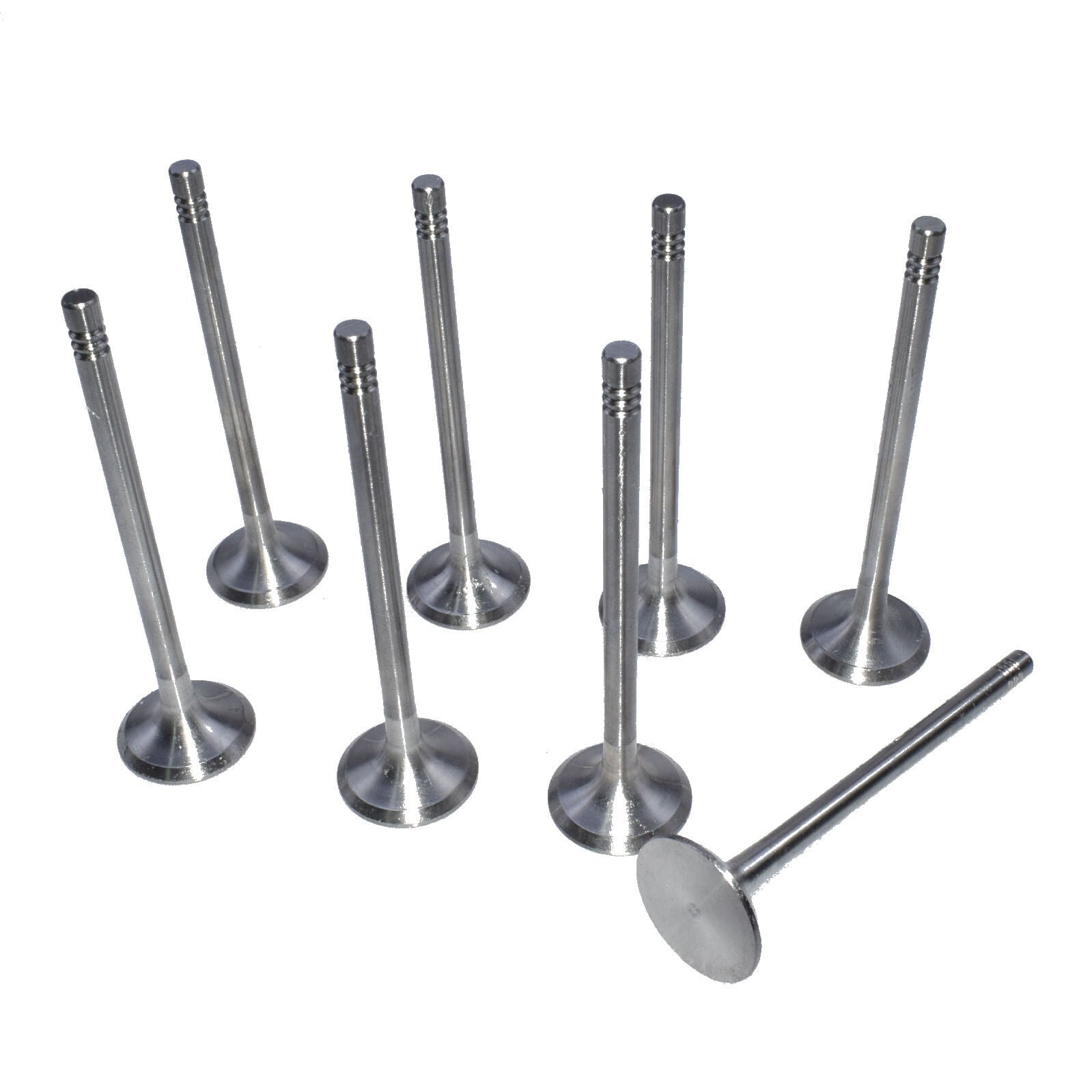 for Audi A4 A5 A6 for VW Beetle for Jetta for Golf 06D109611H Set of 8 Engine Exhaust Valves