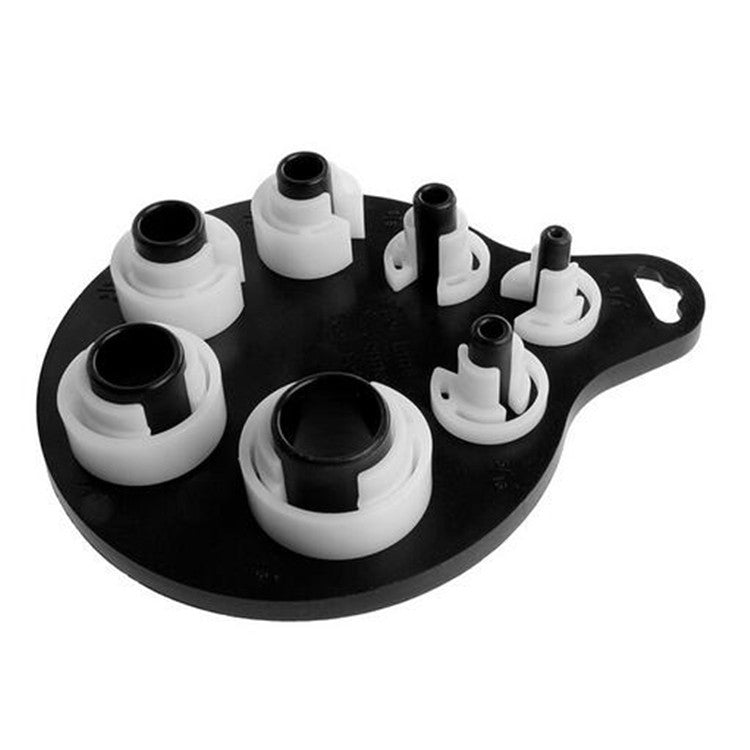 7x Car A/C Spring Lock Coupling Fuel Line Disconnect Tool Set