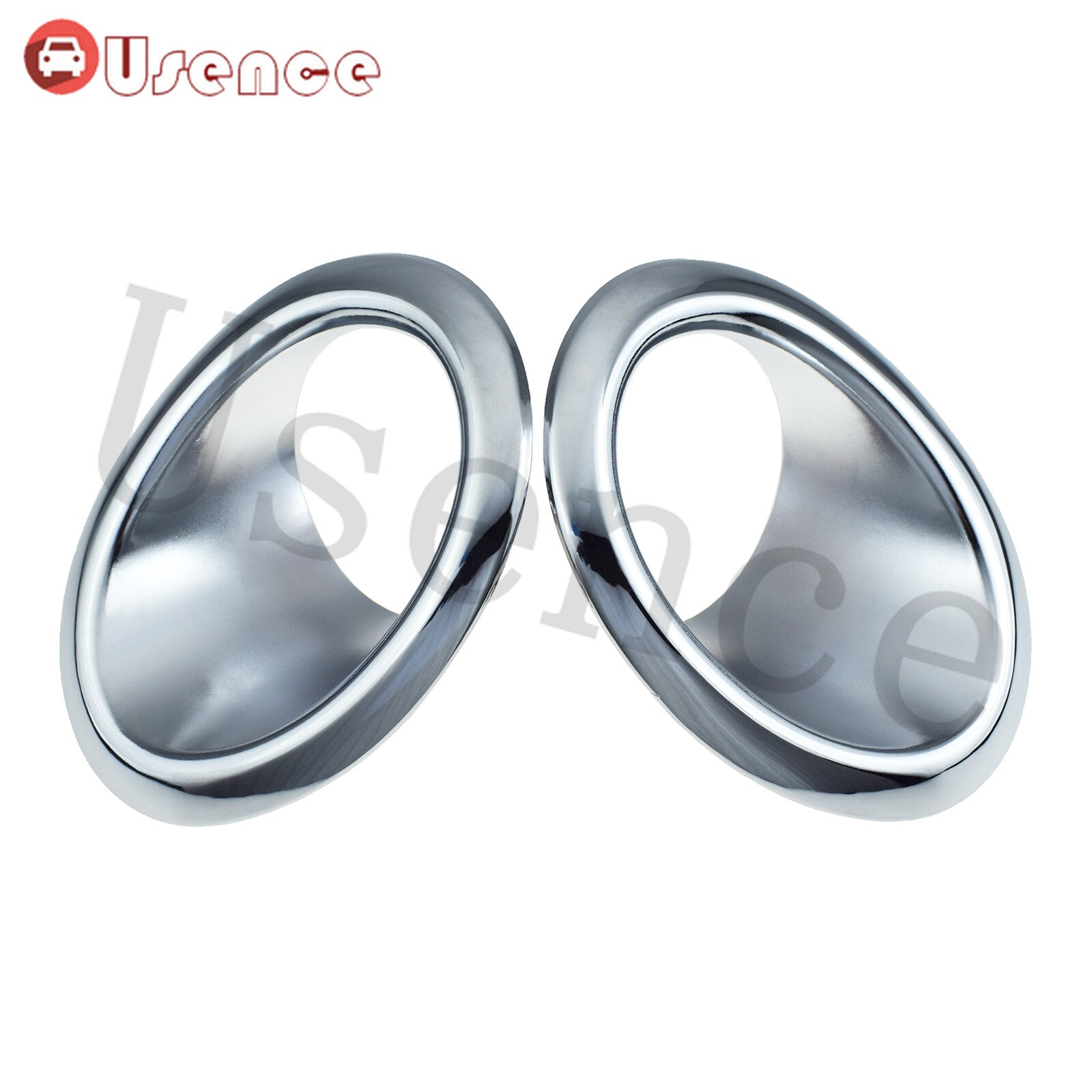 2Pcs Left Right Front Fog Light Lamp Cover for NISSAN X-TRAIL XTRAIL T31 2011 12