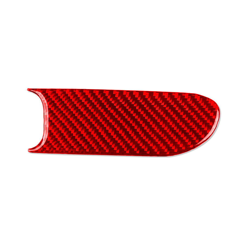Carbon Fiber Handbrake Base Panel Cover Trim for Hyundai for Veloster JS N 2019-23