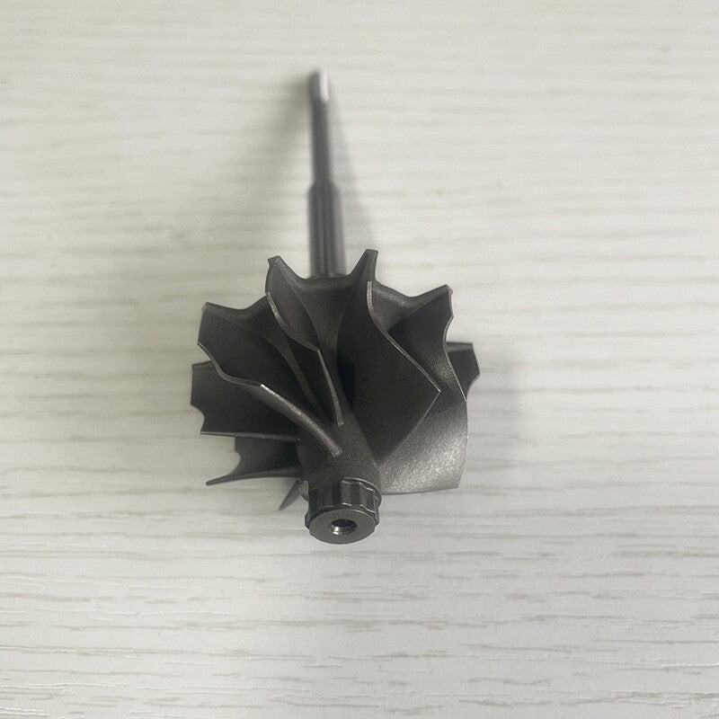 TD03 35.1X40.1 mm 5+5 Blade Log Bearing Turbine Turbine Shaft Pulley