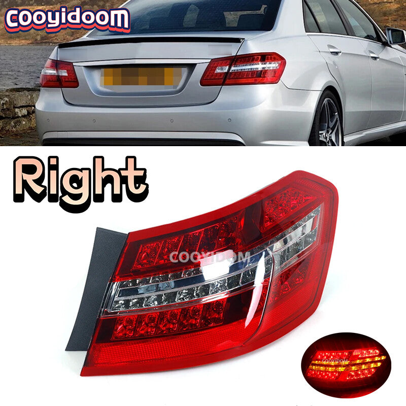 Led Rear Tail Light Sedan Right for Mercedes-Benz E Class W212 2009-2013