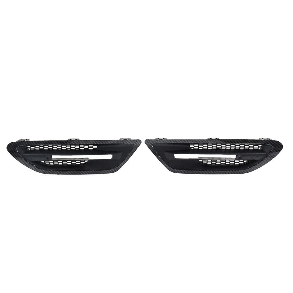 Carbon Fiber Side Fender Grille Air Vent Outlet Cover Trim for BMW F10 M5 11-17