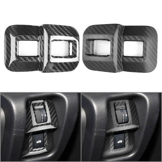 Rear Trunk Boot Tailgate Switch Button Trim Cover for Toyota GR86 for Subaru BRZ