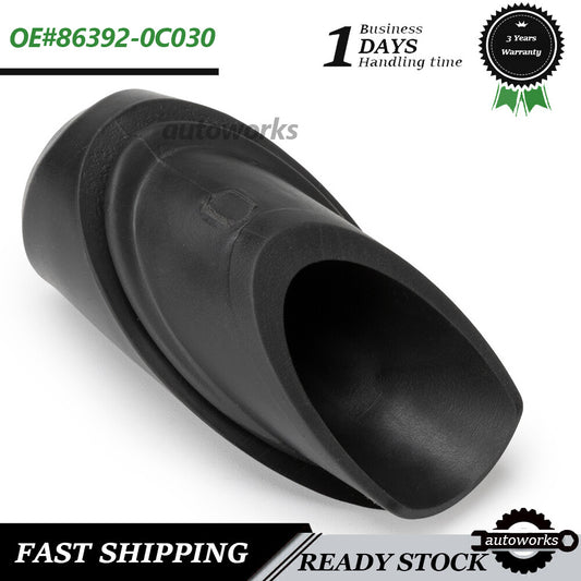 for Toyota Tundra 5.7L Ornament Bezel Antenna Base Black 86392-0C030 2014-2020
