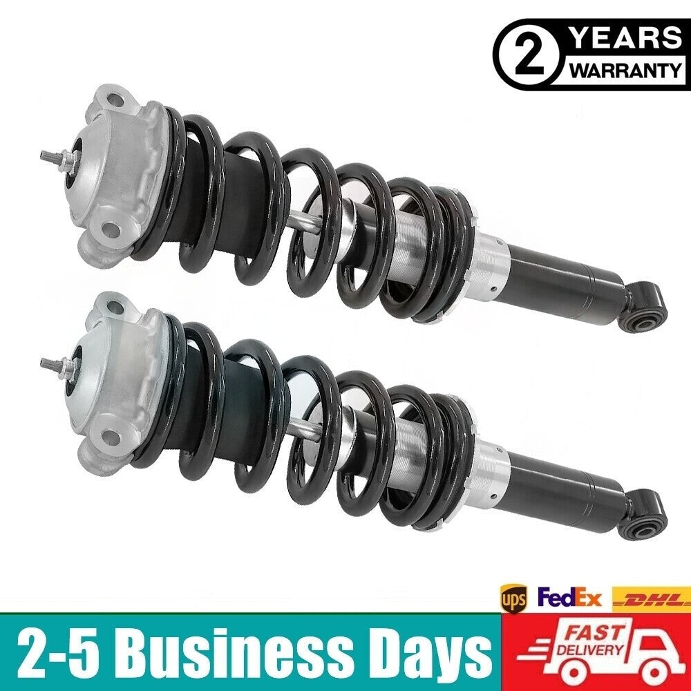 2-Piece Front L&R Shock Strut Assembly for BMW G30 G31 F90 2017 - 2020 with EDC
