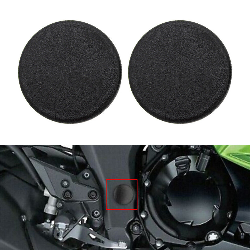 Motorcycle Frame Hole Cover Caps Plug Decorative Set for Kawasaki Z1000