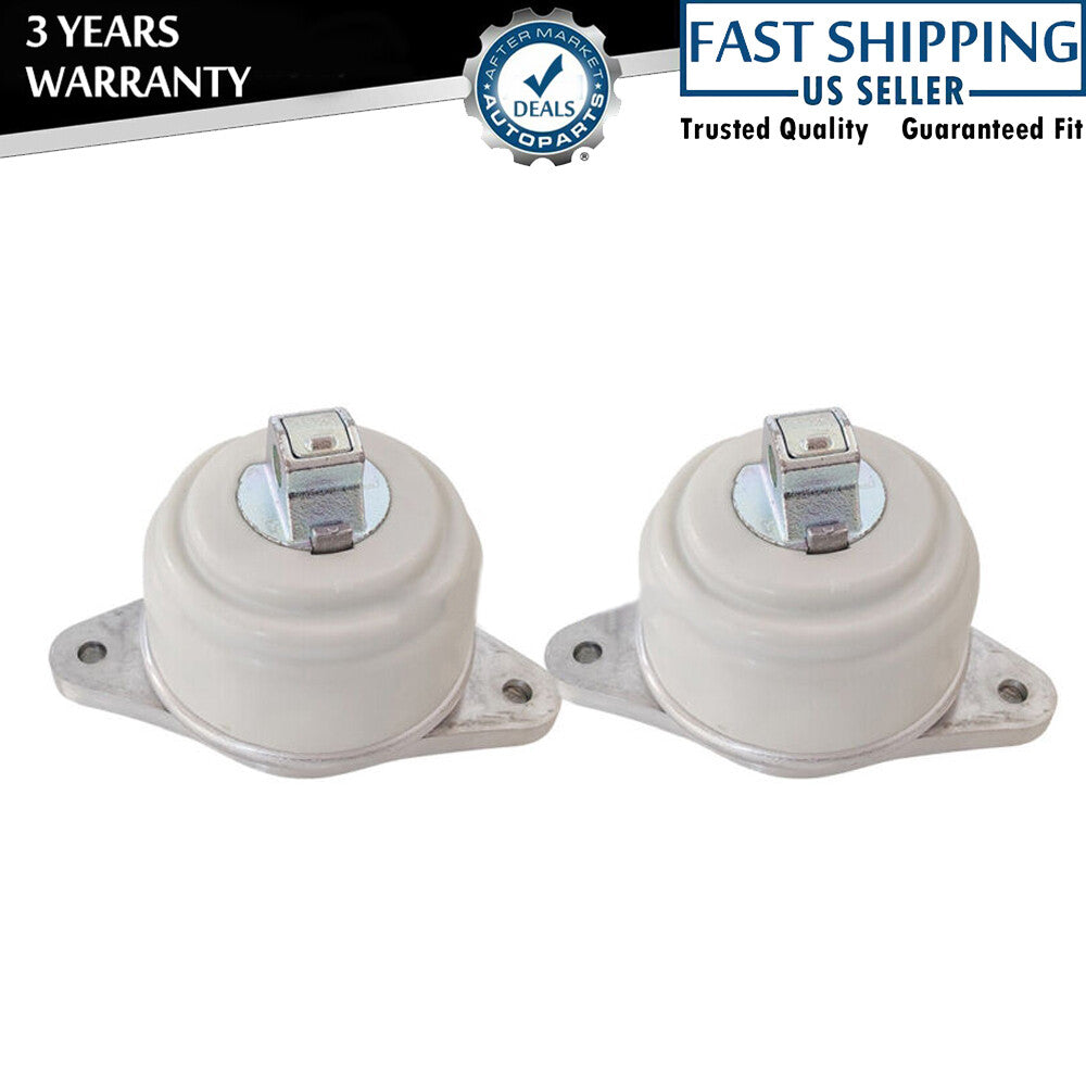 Left Right Engine Motor Mount Kit New for Benz C218 CLS63 AMG 4MATIC M157