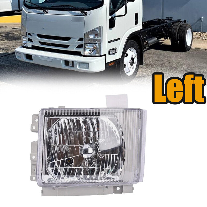 Left Headlight Turn Signal Corner Lamp for ISUZU NPR NPR-HD NQR NRR 2008-2022