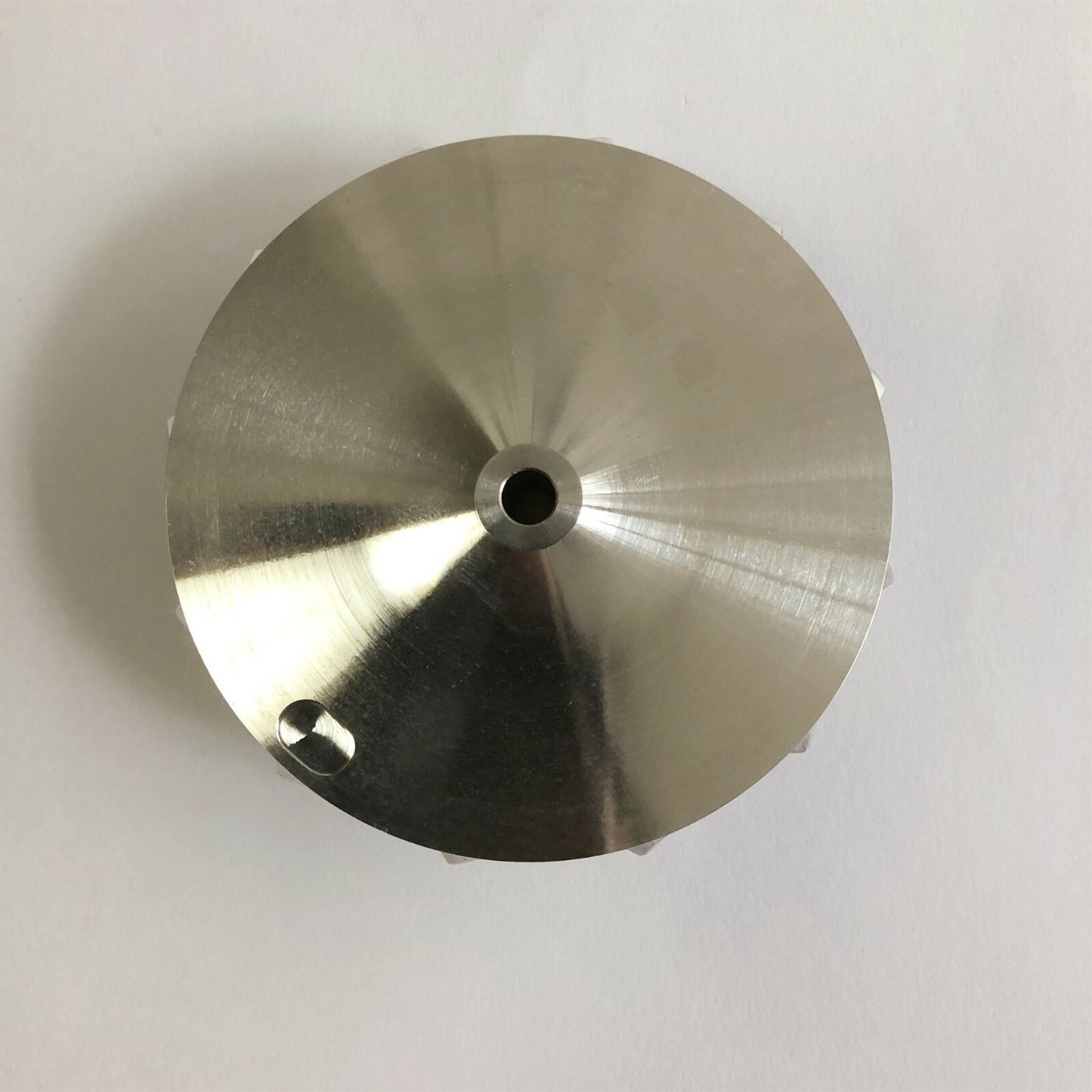 TD04HL 18G Reverse 50.38/68.00 mm 6+6 Blade Performance Billet Compressor Wheel
