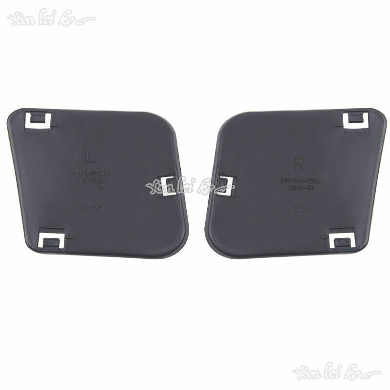 Front Bumper Fog Lamp Trim Cover Accessories for Toyota Prado FJ/LC120 2003-2009