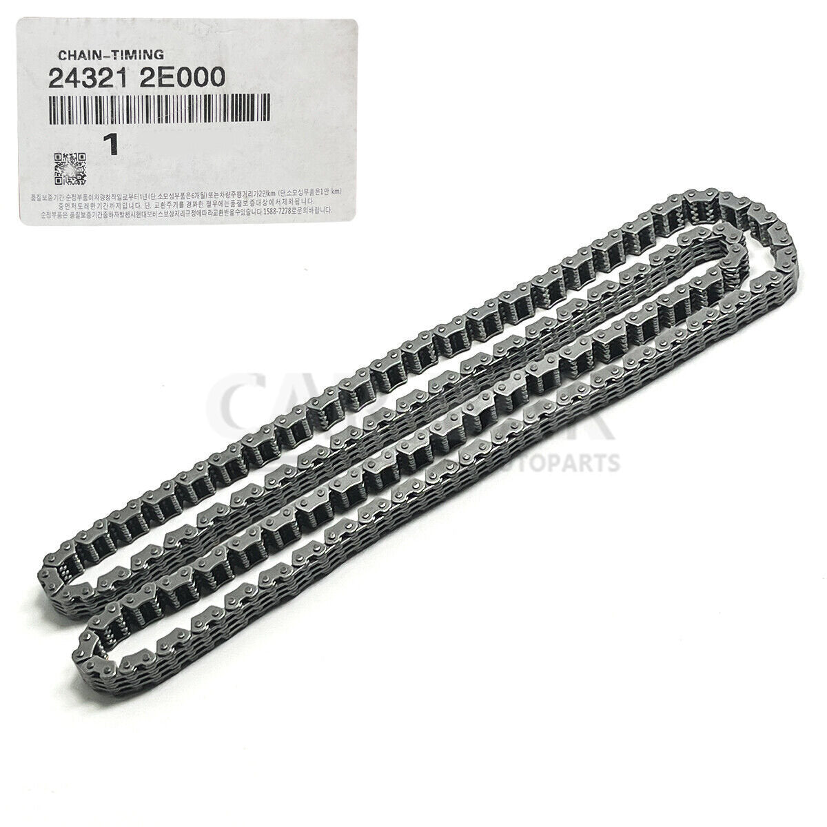 Engine Timing Chain for 11-13 for Hyundai for Elantra for Kia 12-16 Forte Soul 1.8L 2.0L