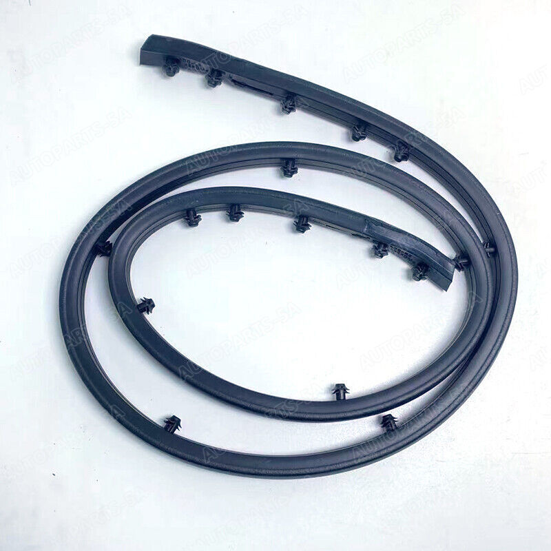 Front bumper strip cover Roob seals suitable for 17-18 for Hyundai for Elantra 86357F2000