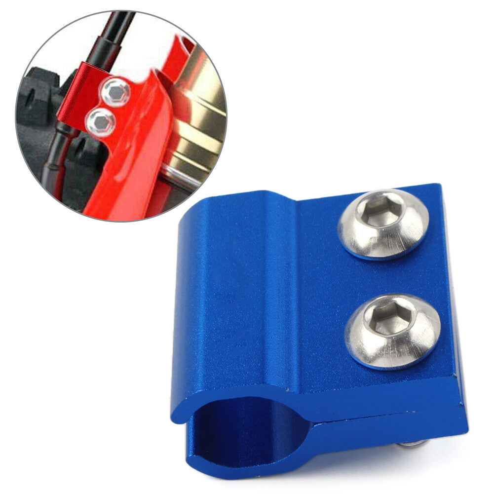vorderer Bremsschlauch Kabel Klemme Linie Halter f¨¹r for HONDA CRF125/150/450R Blau