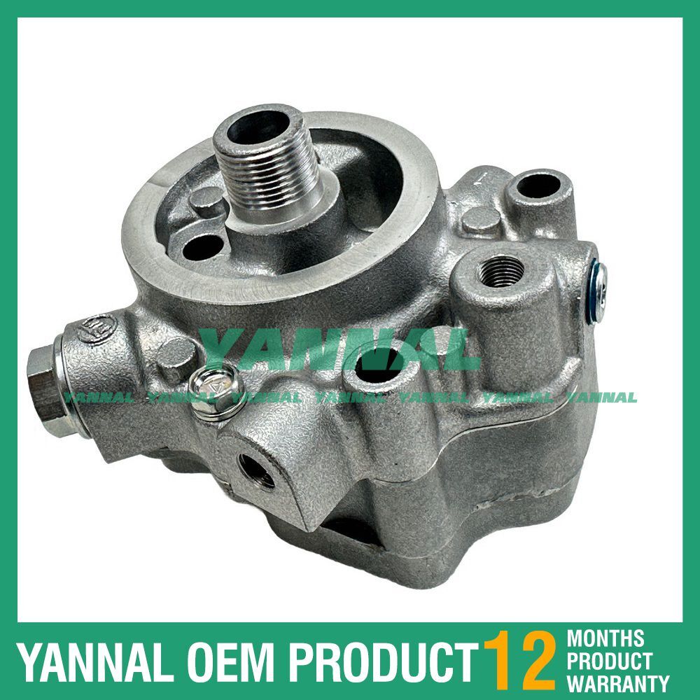 new, 3KC1 oil pump (Assy 8-94380841-0) for Isuzu 3KC1 engines.