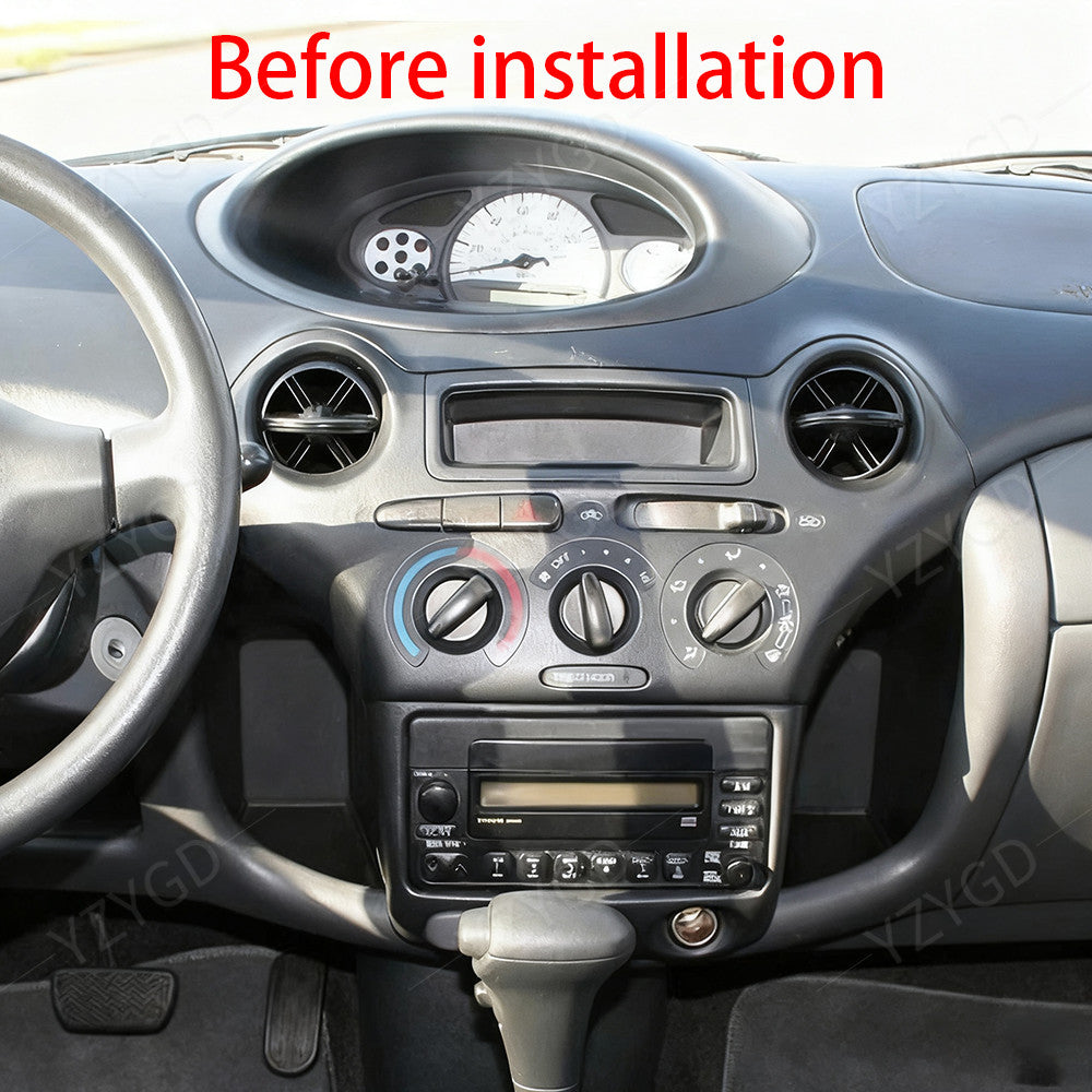 Android 14 Carplay Car Radio for Toyota Echo 2000-2005 Stereo GPS Navi WIFI BT