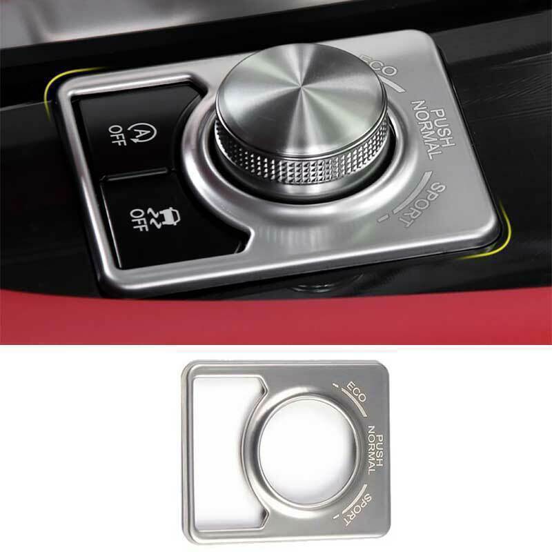 for Lexus RX350 450h 16-22 Inner Driving Mode Switch Button Cover Trim Silver 1X