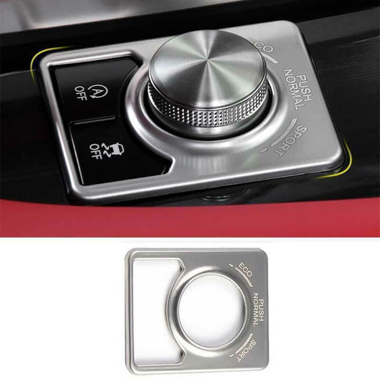 for Lexus RX350 450h 16-22 Inner Driving Mode Switch Button Cover Trim Silver 1X