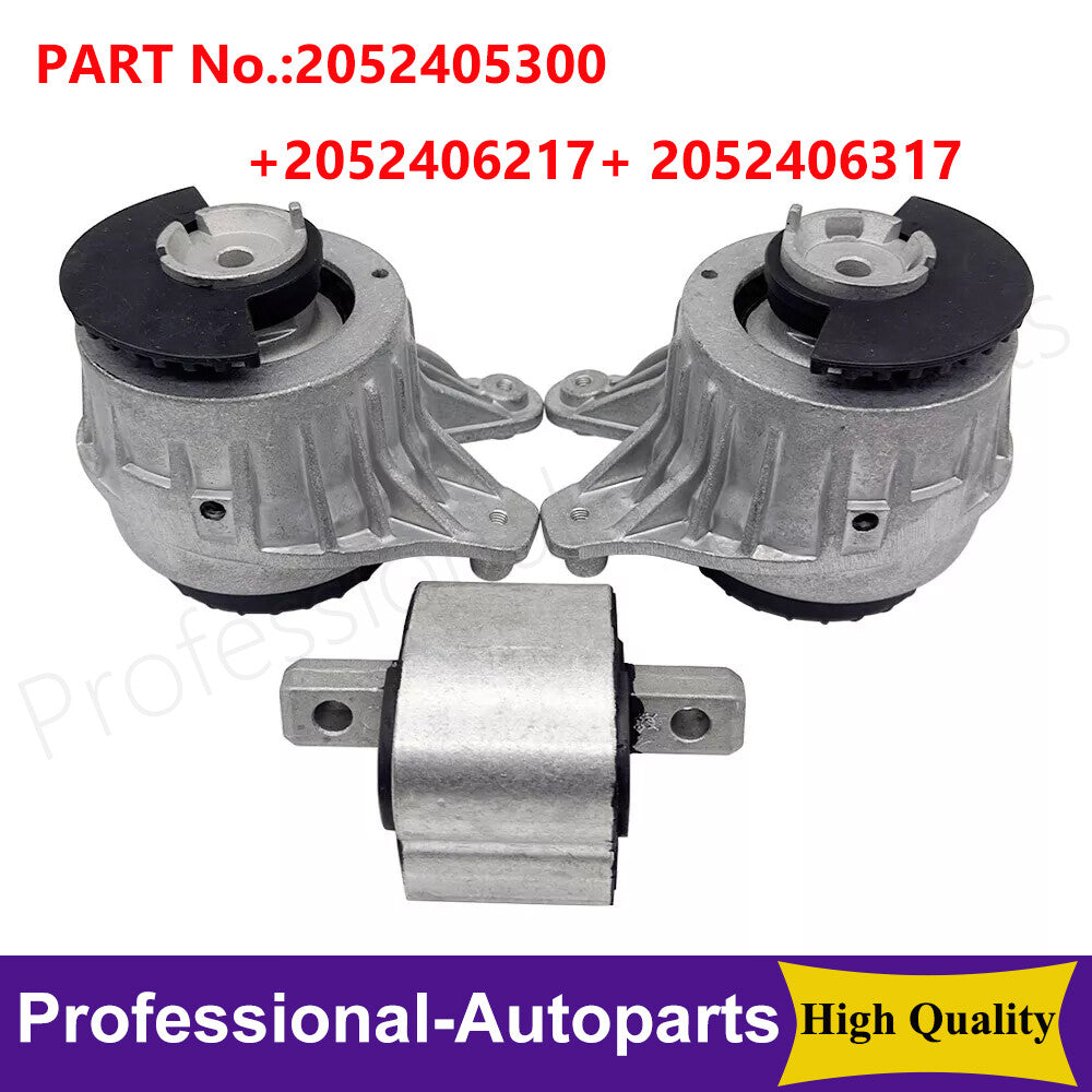LeftRight EngineTransmission Upper Mount for Mercedes Benz S205 C180 C200 C300