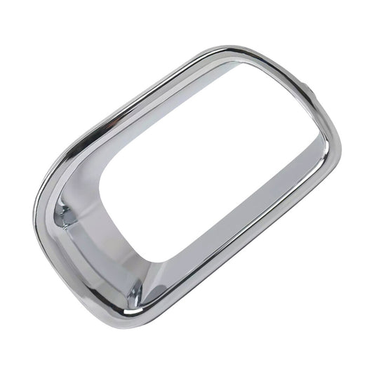 Fits For 2014-2021 for Mini F55 F56 F57 Bumper Cover Air Duct Chrome Trim Ring Left