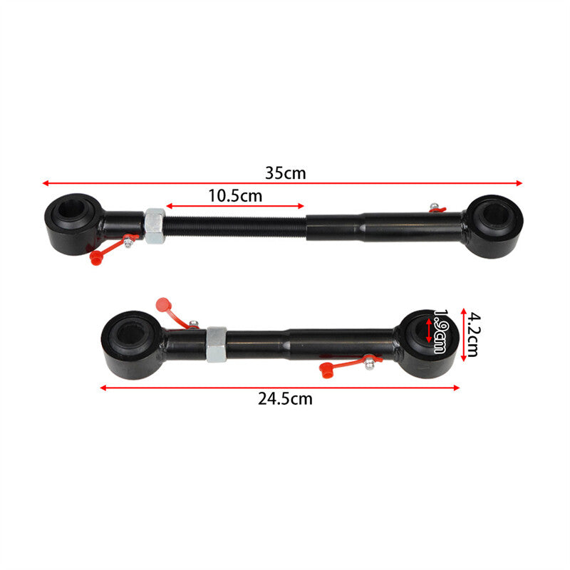 Adjustable Front Swaybar Quicker Disconnect System for 1998-06 for Jeep for Wrangler TJ