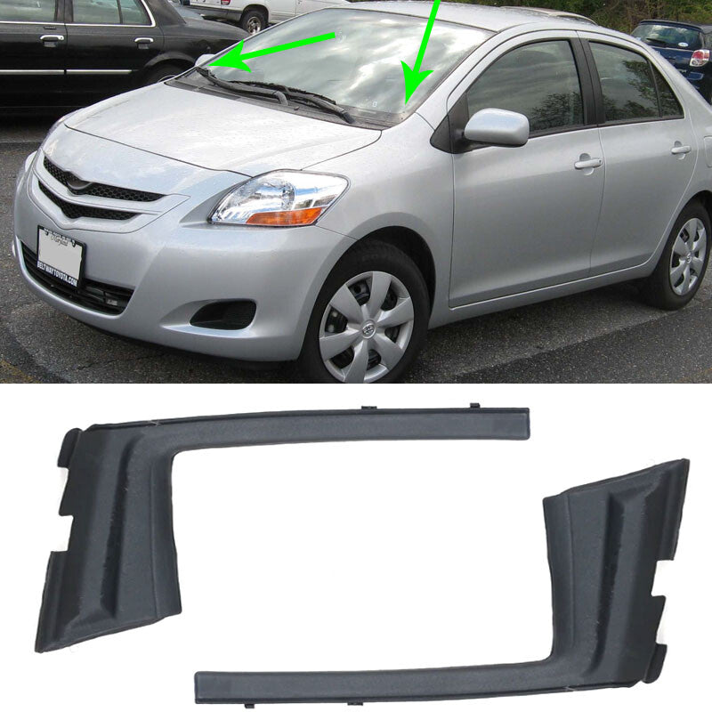for Toyota Yaris 2012 2013 2014-2015 Front Windshield Wrap Corner Trim