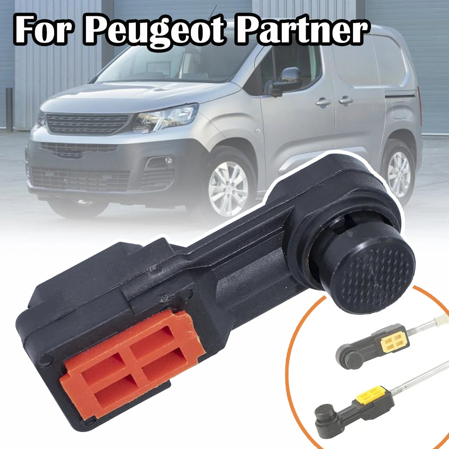 Manual Transmission Gear Shifter Cable Selector Lever Joint for Peugeot Partner