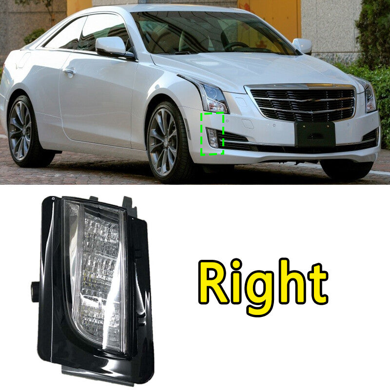 Right fog light daytime running light applicable to for Cadillac ATSL 2013 2014 2015 - 2019 (front)