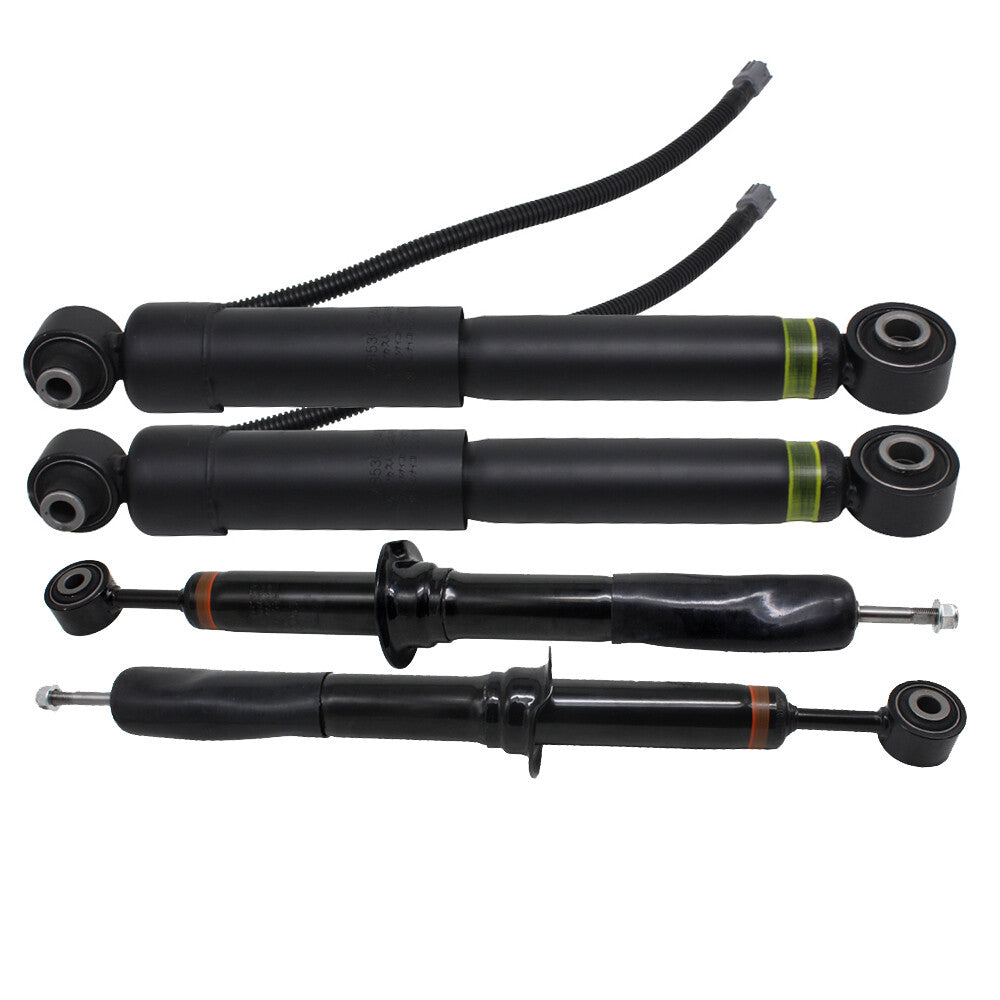 4pcs Front Rear Air Suspension Shocks W/ADS for Toyota Sequoia 08-19 48510-34040