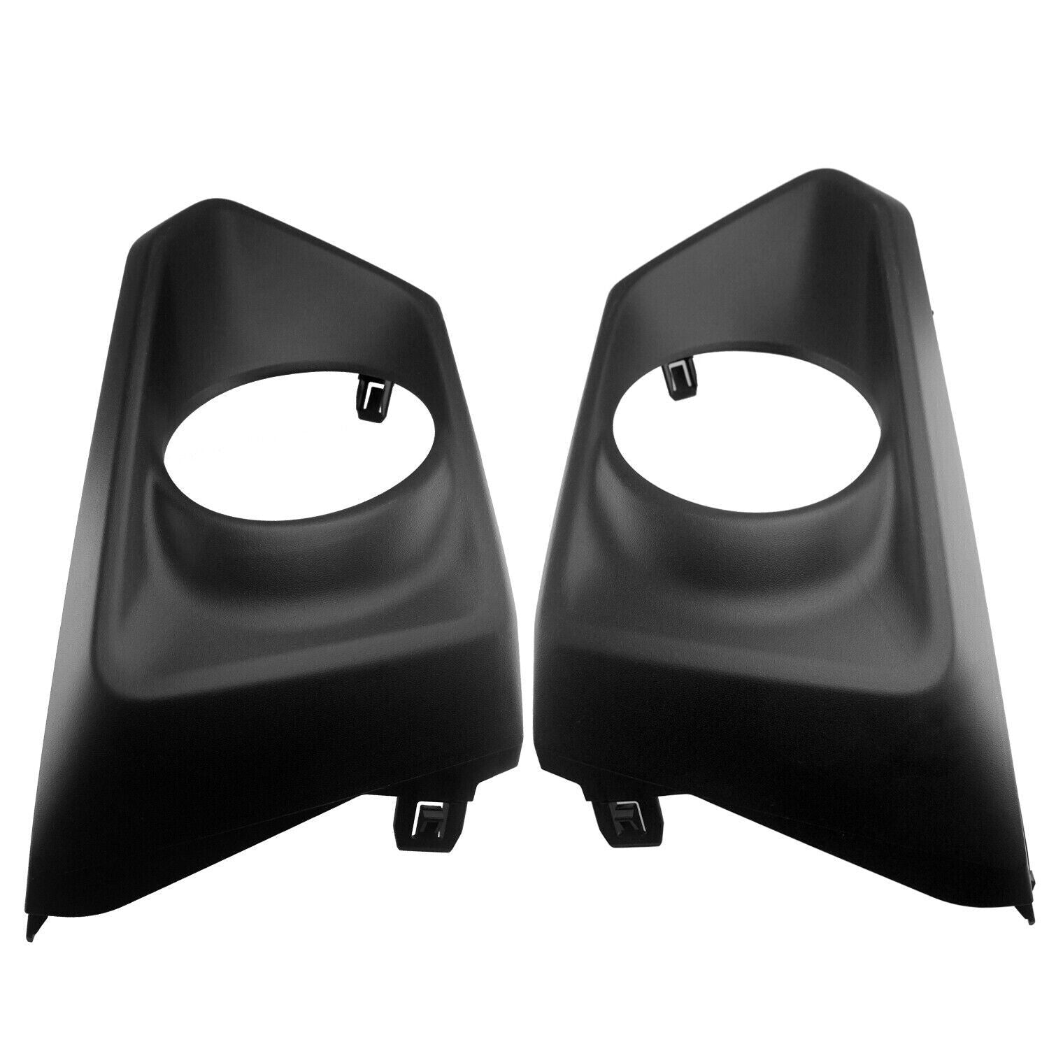 A Pair of Front Bumper Bezels Fog Light Covers Trim For 2019-2022 for Nissan Altima
