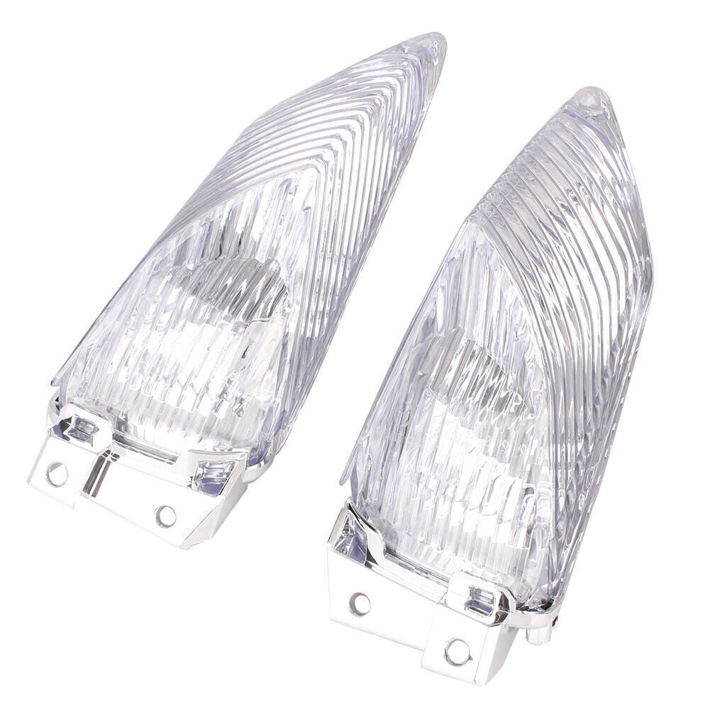 Turn Signal Indicator Light Lens Clear Lens Cover for Suzuki GSXR 1000 2009-2010
