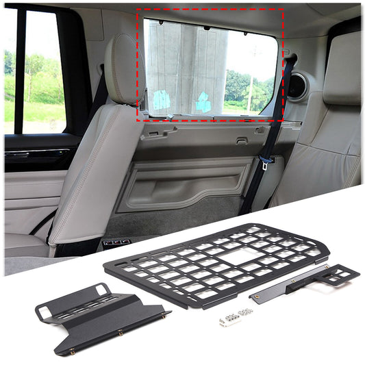 4-Piece Carbon Fiber Side Fender Vent Trim Frame for Corvette C6 2005-2013
