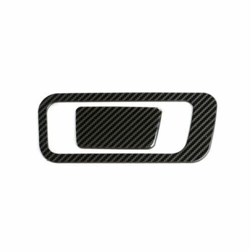 for Hyundai Sonata 2020-2023 Carbon ABS for Co -Pilot Storage Box Handle Cover Trims