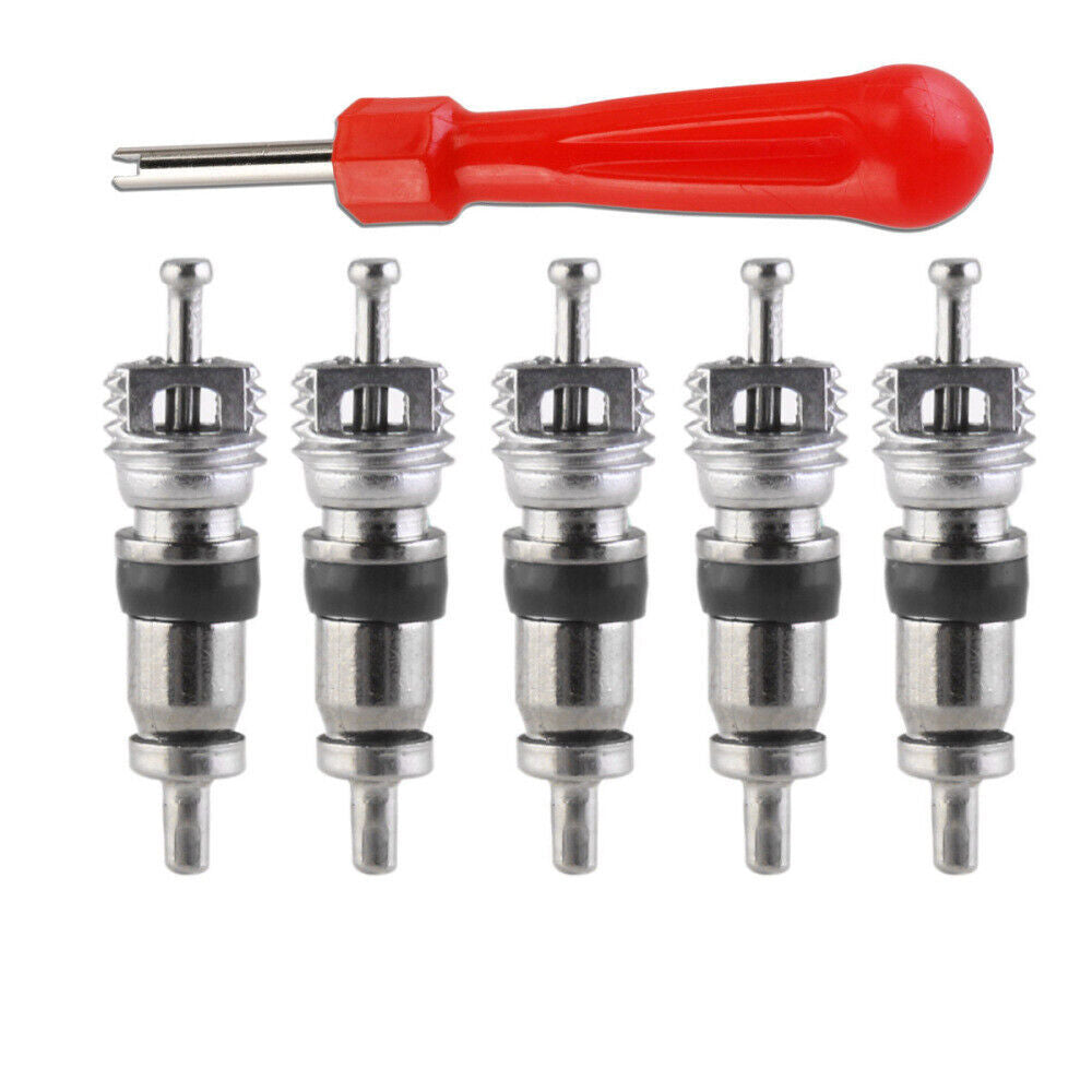 Car Tire Lever Extractor Valve Puller Repair 5 Valve Puller