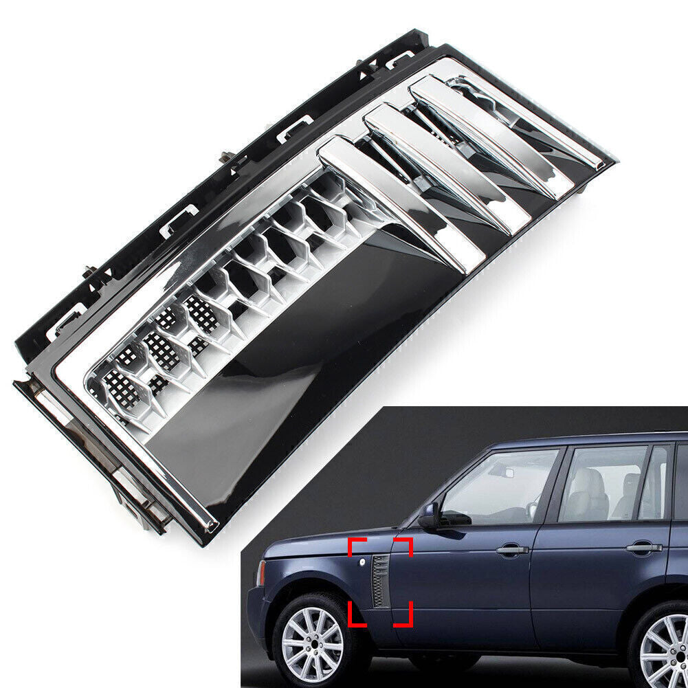 Left Side Fender Vent Grille for Land Rover for Range Rover L322 2004-2012 2011 10