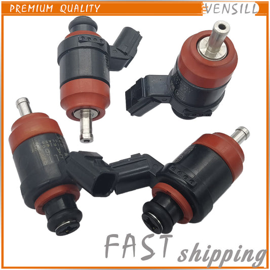 4X LPG/CNG Gas Fuel Injectors 63CC KN9 E4 EF06 67R-010310 110R-000295