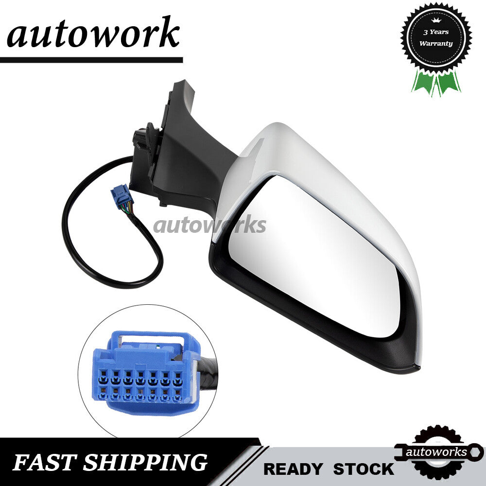 1592031-00-E Left Passenger Side Mirror Fits for Tesla 3 2023 Base Sedan 4-Door