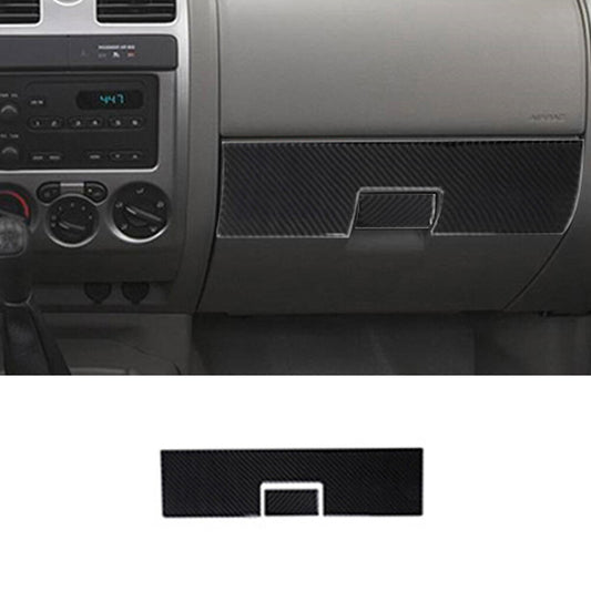 Carbon Fiber Passenger Glove Box Latch Cover For Colorado 2004-12/ for Canyon 2005-12