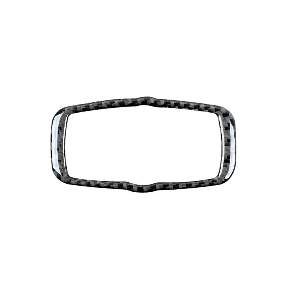 Carbon Fiber Headlight Control Cover Trim for BMW X5 E70 X6 E71 2008-13 Type B