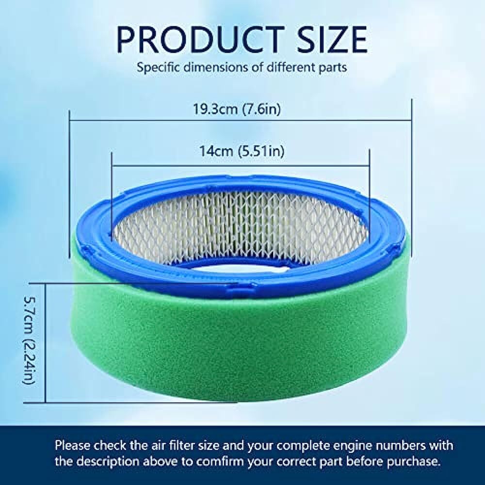 Air Pre Filter fits Briggs  Stratton 394018 394018S 392642 272490 16HP 18HP