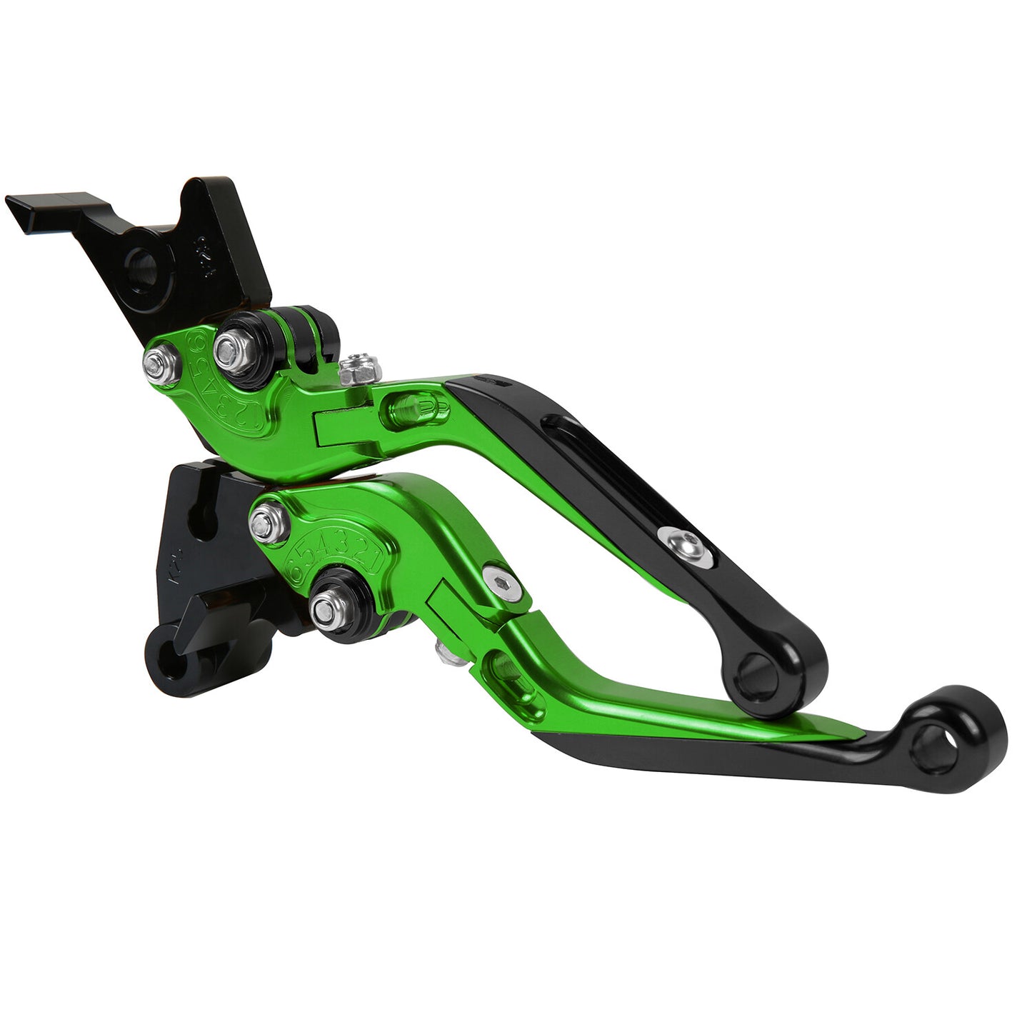 for Kawasaki ZX6R/636 ZX10R 2007-2015 CNC Folding Extend Clutch Brake Levers US
