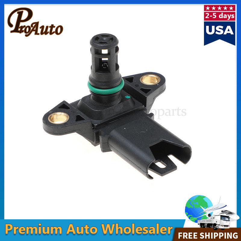 Intake Manifold Pressure MAP Sensor for BMW 335i 335xi 535i 550i X3 X5 X6 Z4