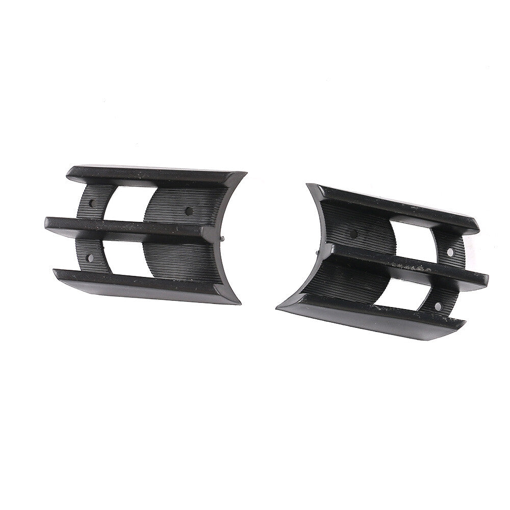 2 Front Left Right Bumper Fog Light Grille for Mitsubishi for Pajero Montero Sport