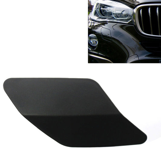 Front Bumper Headlight Headlamp Washer Cap Cover for BMW X6 F16 2015-19 2018