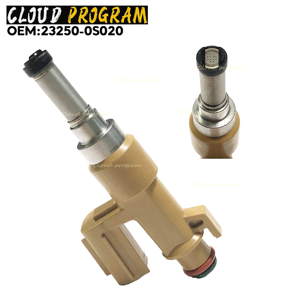 Set of 8 -NEW Fuel Injectors for 08-13 for Toyota for Lexus 4.6L 5.7L V8 23250-0S020