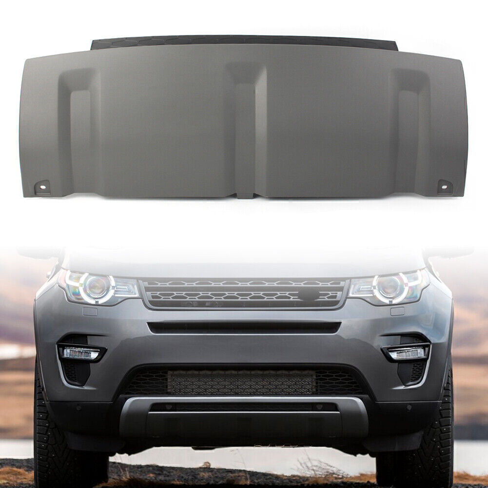 Front Bumper Lower Trim Chin Lip Fit for Land Rover Discovery Sport L550 2.0L 15-19
